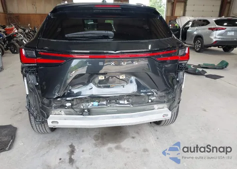 2024 Lexus Nx 350H Premium из США, поврежденный, VIN JTJGKCEZXR5010212